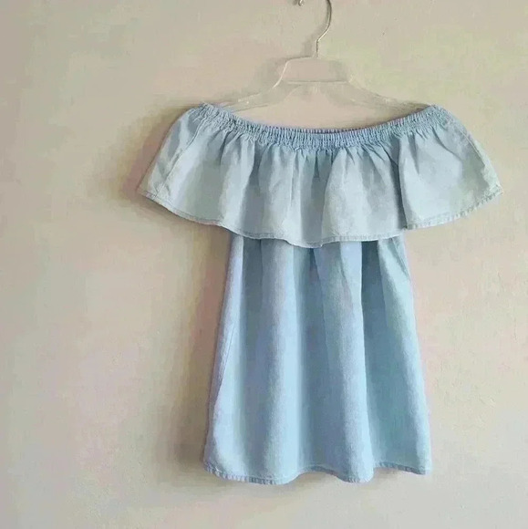 Soft joie chambray off the shoulder top size xs - Picture 12 of 12